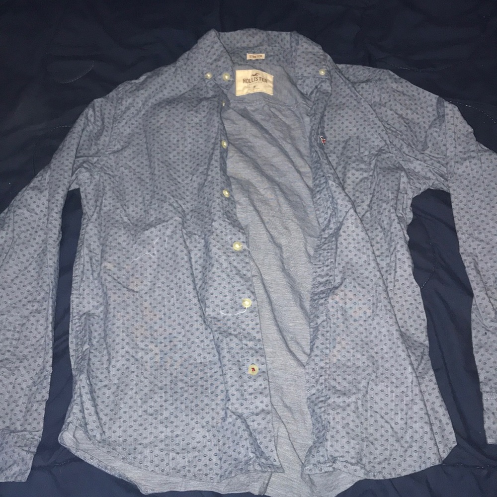 Medium Stretch Hollister Button Down Shirt